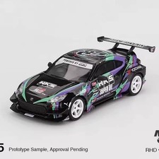 164 Hks Type R Gr86 Tuned Alloy Diecast Model Car Collectible