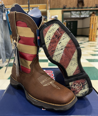 Durango Women's Lady Rebel American Flag NEW