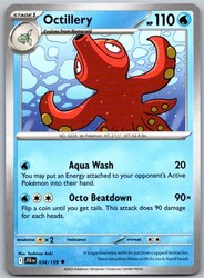 Octillery 034/159 Journey Together Uncommon