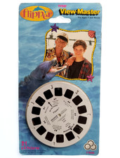 3x VIEW-MASTER 3D REEL ⭐ FLIPPER ⭐ Delfin ! NEU + OVP ! Stereo Bildscheiben