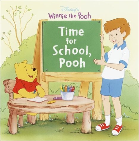 Time For School, Pooh (Pictureback(R)) - paperback RH Disney|Zoehfeld, Kathl...