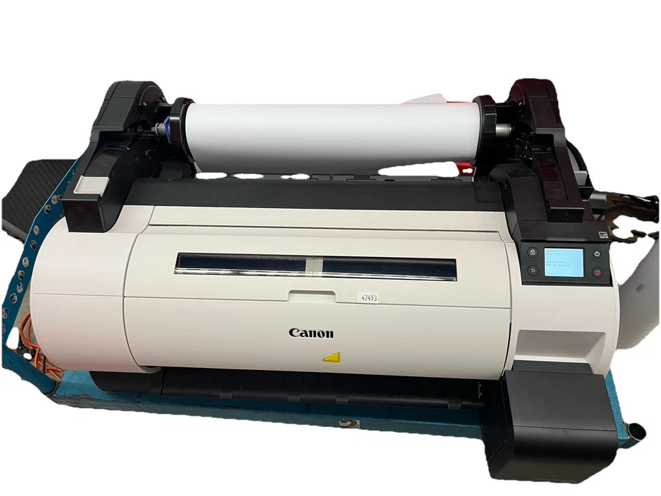 Canon imagePROGRAF TA-20 K10503 - 24" large format inkjet printer W/O stand - Image 3 of 4