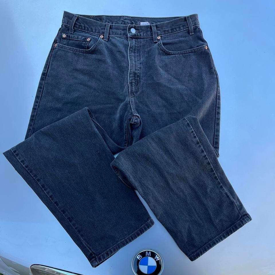 1990s Black Levi's 550 View 3