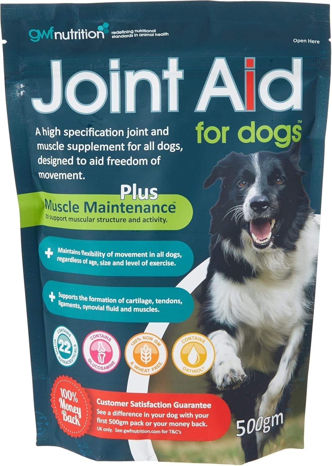GWF Nutrition Joint Aid Dog Supplement - 500g - Image 10