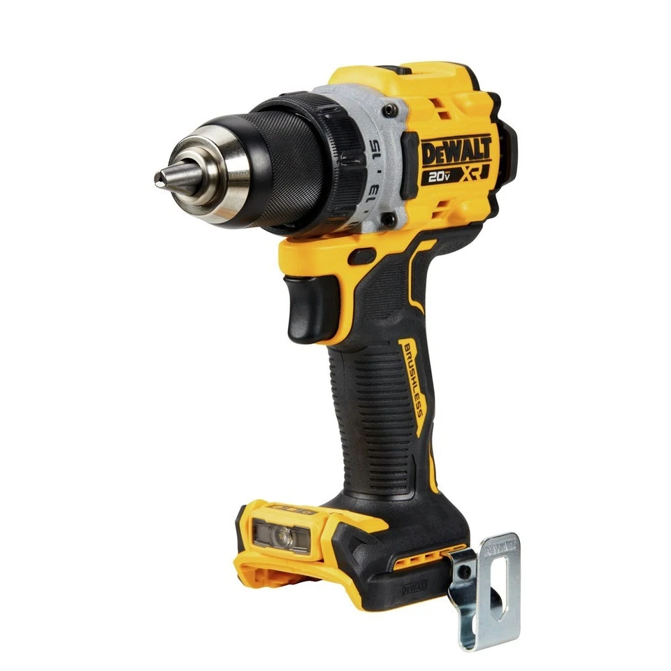 Taladro atornillador DEWALT DCD800BR 20V MAX XR 1/2" (solo herramienta) certificado restaurado