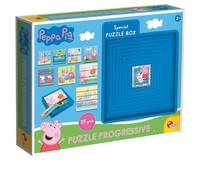 Lisciani Giochi Progressives Puzzle 9 Peppa Pig Bunt