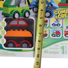 LEGO Duplo Combine & Create 10552 Creative Cars 40 Pieces Preschool Retired NEW