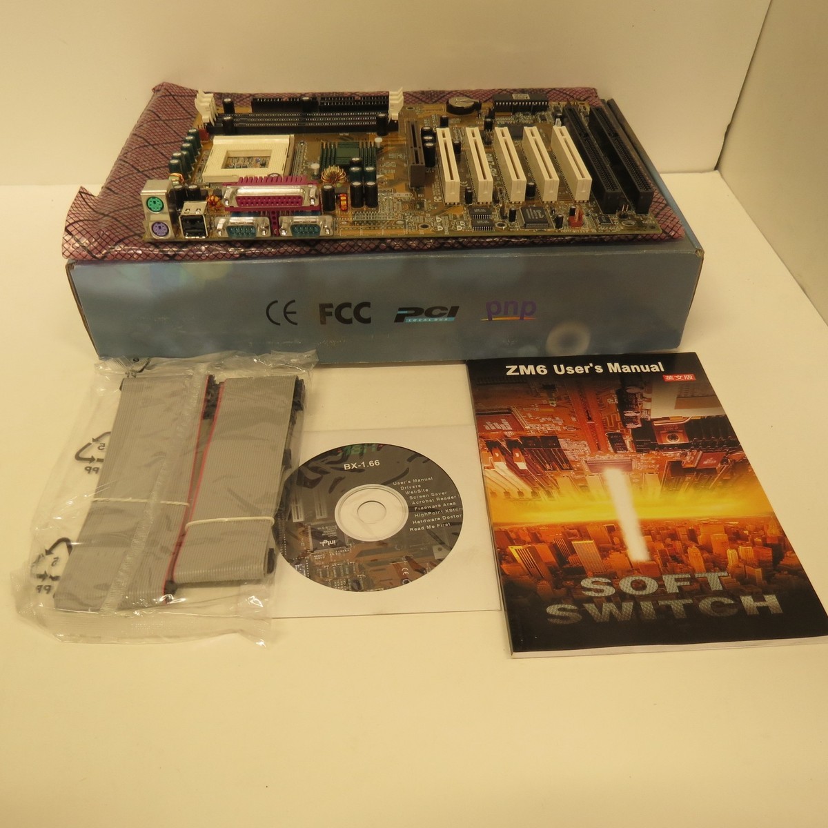 ABIT AB-ZM6, Celeron motherboard Socket 370 version 1.2 | eBay