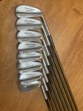 EXCELLENT 1939 MacGregor Tommy Armour Silver Scot Tourney 3852MS Forged 2-8 & 11