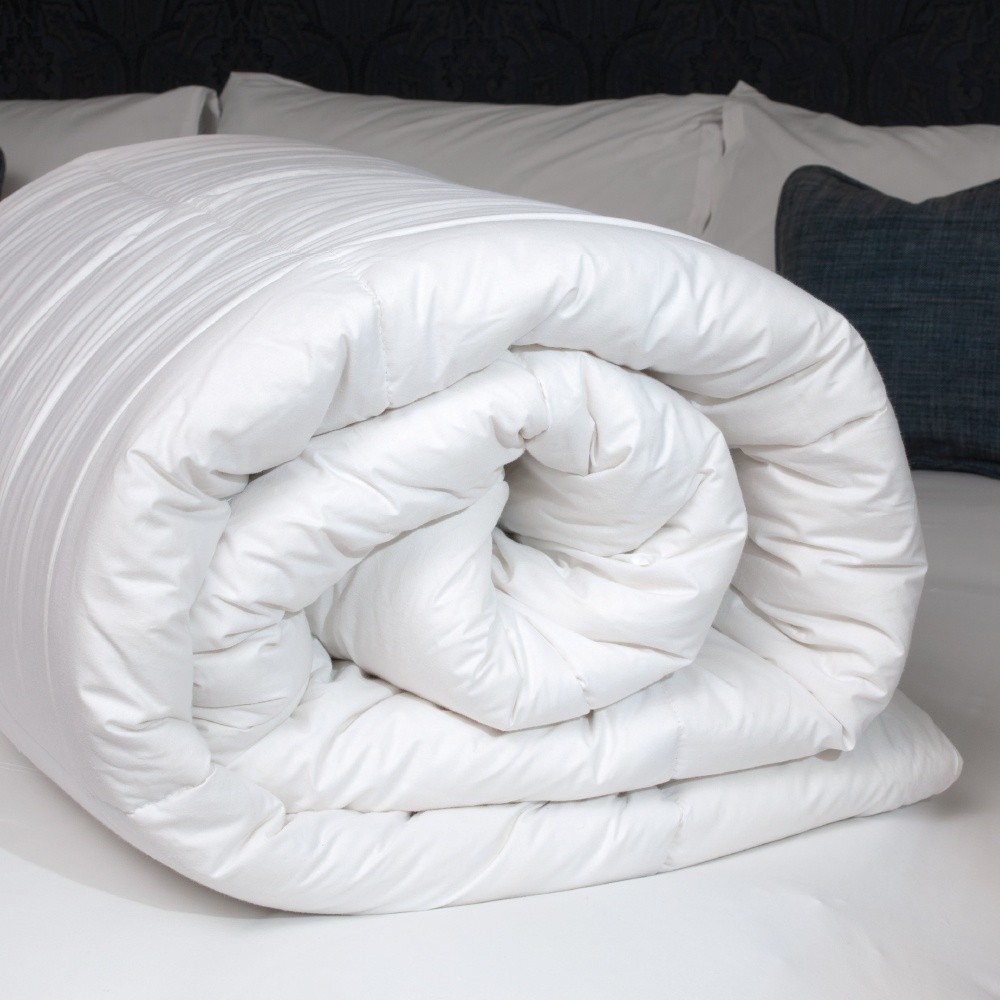 Edredón de plumón de ganso húngaro y plumas todas las estaciones 3 en 1 edredón aislante de invierno