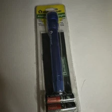 Helping Hands Aluminum Water Resistant, Rust Resistant, Flashlight W/Nylon Pouch