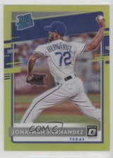 2020 Donruss Optic Rated Rookies Retail Lime Green Prizm Jonathan Hernandez 00gy