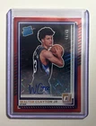 Panini Donruss 2025-26 Walter Clayton Jr. Utah Utes #12 Rated Rookie Auto /49