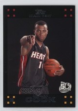 2007-08 Topps Daequan Cook #131 0b5