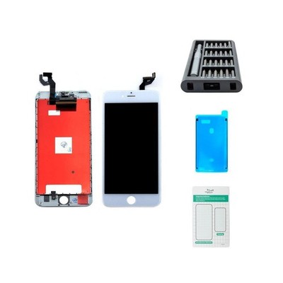 iPhone 6s Plus Display weiß - Premium-Set Versand aus Deutschland