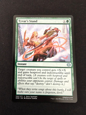 Tyvar's Stand - MTG Phyrexia All Will Be One - ONE 190 - NM