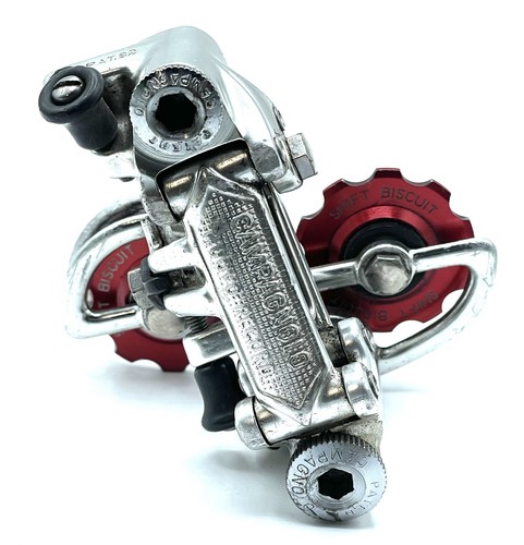 Jeu De Leviers De Vitesses Vintage Campagnolo Record - Pour Pièces Ou Restauration