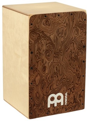 Meinl Percussion SC100BW Snarecraft Cajon Baltic Birch Birke Burlwood Snare