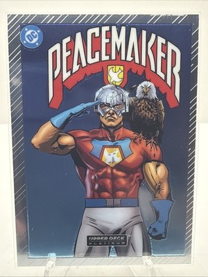 2026 Upper Deck Universe DC - Cover Variant #VC73 - Peacemaker