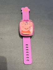 EXCELLENT VTech Peppa Pig Learning Watch Pink...