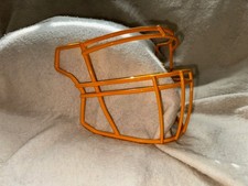 RIDDELL SPEED FLEX SF2BDC FOOTBALL HELMET FACEMASK - Green Bay Gold Yellow