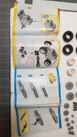 LEGO TECHNIC: #8735 Motor Set 9 V Electric System (INCOMPLETE)