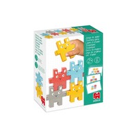 Jumbo D55234 Goula Magnetisches Holzpuzzle - Tiere