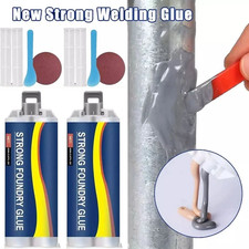   Strong Foundry Glue High Temperature Resistant Casting Repair,Metal Repair Glue