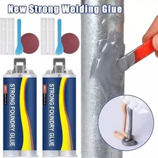 ⭐Strong Foundry Glue High Temperature Resistant Casting Repair,Metal Repair Glue