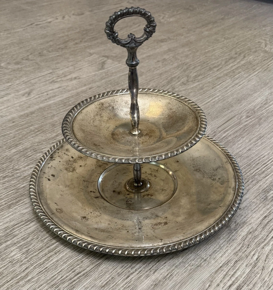 Wm. Rogers & Son Serving Trays for sale | eBay