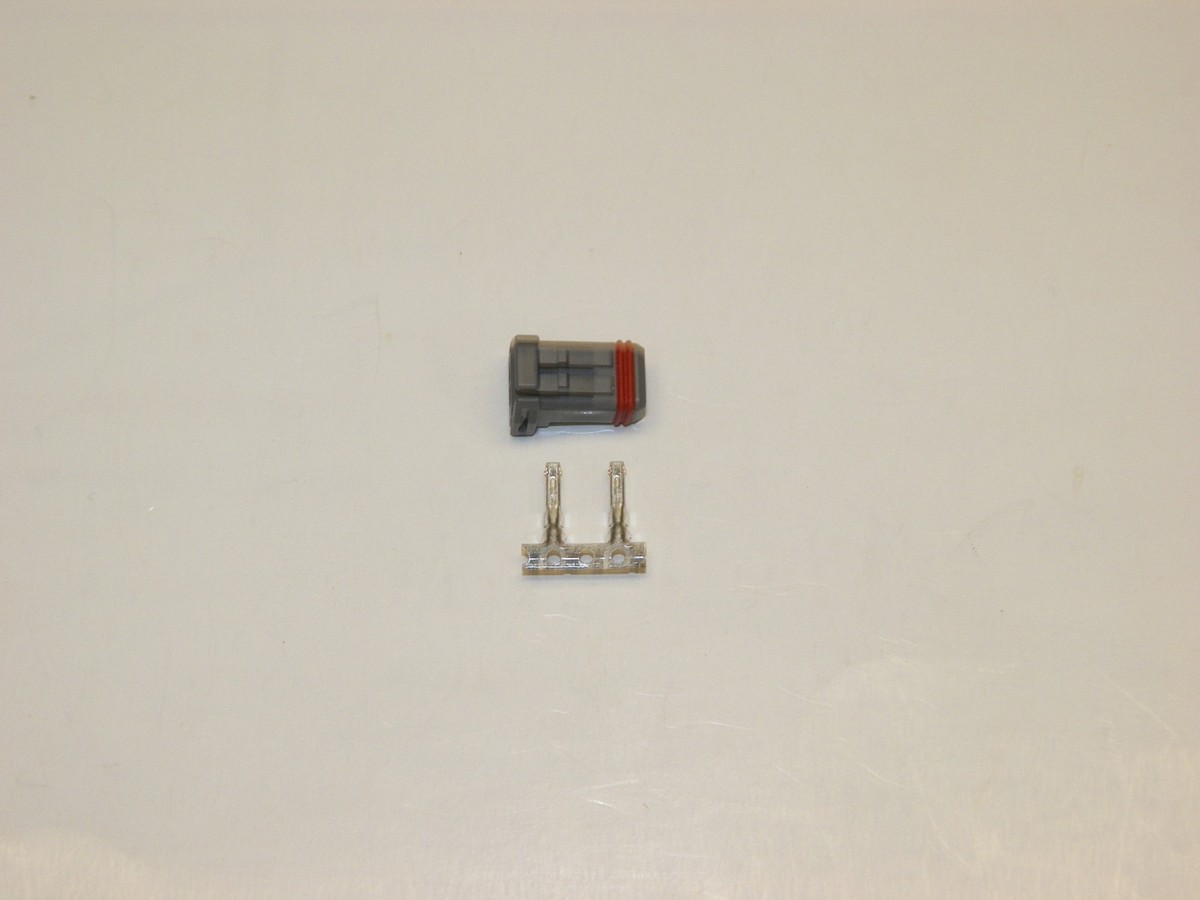 バイイー Harley 2X GRAY JAE MX1900 male connector wiring handlebar