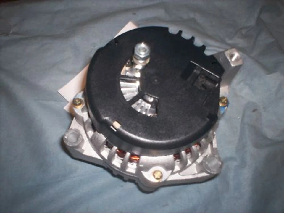 2001-2000 GMC Jimmy 4.3L 2005-02 00 Chevrolet Blazer 4.3 160 HIGH AMP ALTERNATOR - Imagem 2 de 2