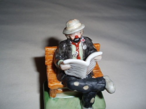 EMMETT KELLY JR. CLOWN BIG BUSINESS LOVELY RING BOX FLAMBRO - Picture 2 of 9