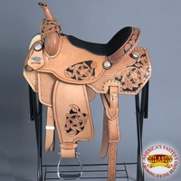 Bh092-f Hilason Western Leather Barrel Racing Trail Pleasure Riding Saddle 15 on sale Bh092-f Hilason Western Leather Barrel Racing Trail Pleasure Riding Saddle 15 on sale