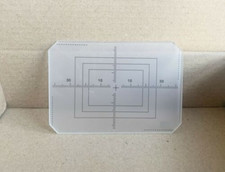 Proscope 6x9 Ground Glass for Linhof ShenHao Ebony Arca Swiss  Scale Crosshair