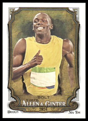 2024 Topps Allen & Ginter #208 Usain Bolt