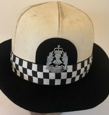 Rare find -SCOTTISH WOMAN POLICE TRAFFIC  OFFICER 'BOWLER' HAT