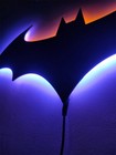 The Batman Superhero LED Night Light Atmosphere Kid Bedroom Toy Wireless Remote