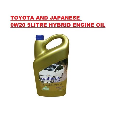 Toyota 0w20 5l