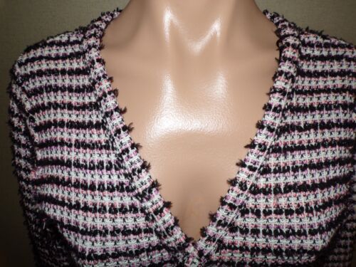 Zara Women’s Textured Tweed Long Cozy Cardigan Sweater Duster Size Small - Picture 3 of 10