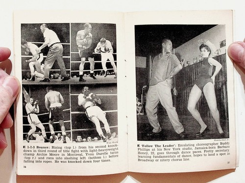 1959 August 27 JET Magazine Eartha Kitt Jazz Count Basie Ella Fitzgerald Boxing - Picture 6 of 10