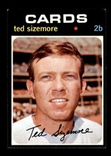 1971 Topps Baseball #571 Ted Sizemore EX