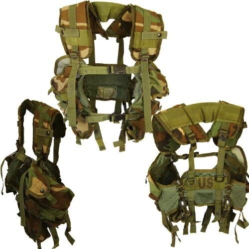 実物 米軍 タクティカルベストVEST ENHANCED TACTICAL 実物 米軍