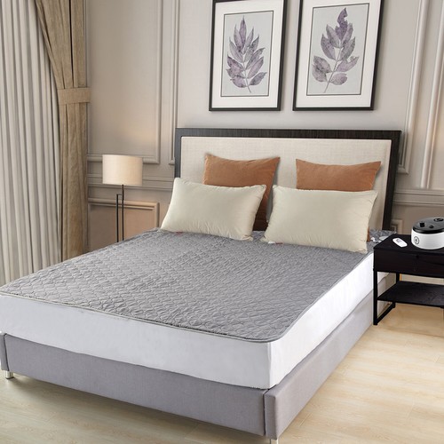 Electric Heated Blanket Heating Mattress Water Circulation System Warm Winter - Picture 17 of 28
