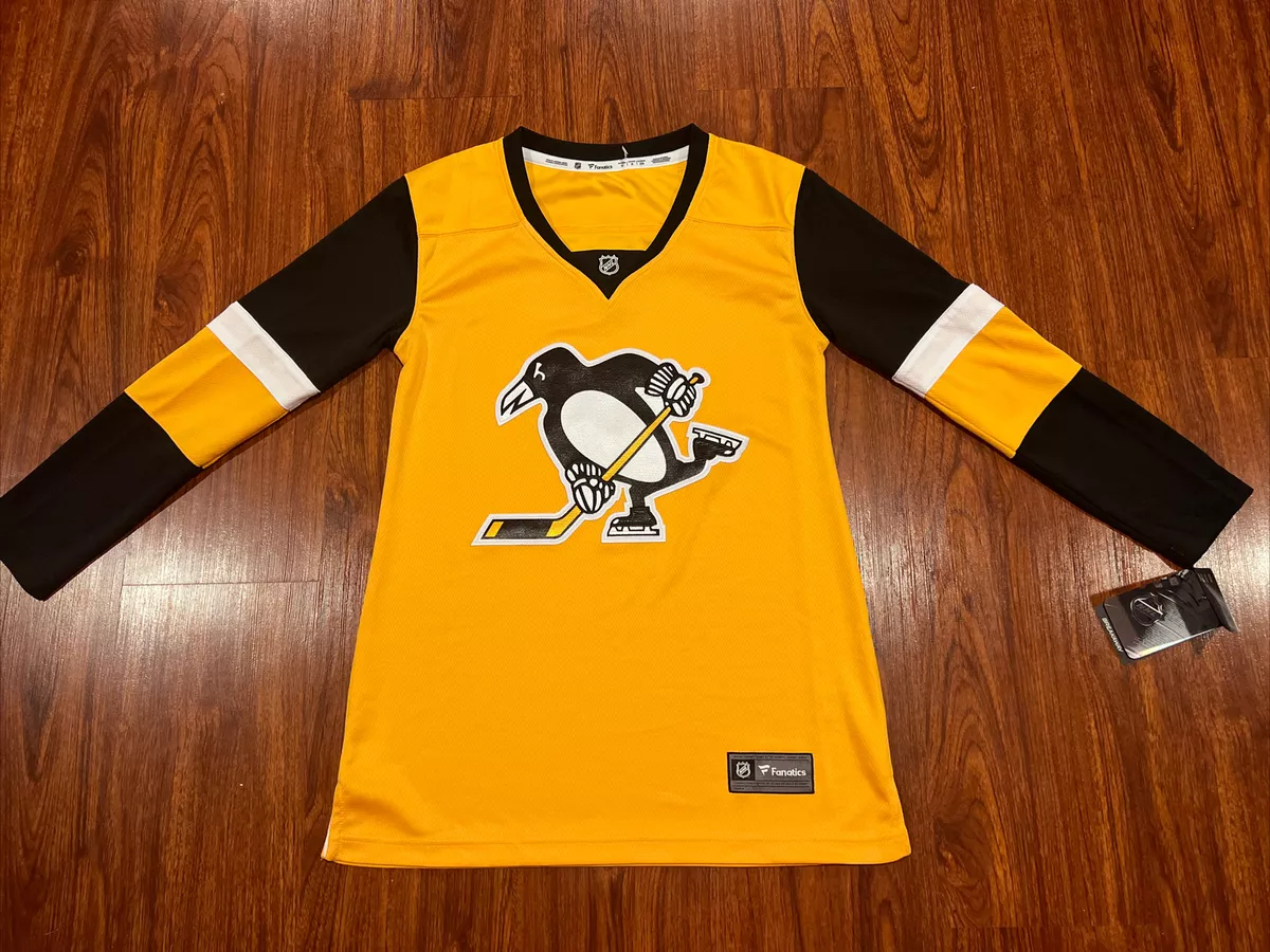 Women's penguins jersey sales