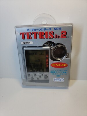 TETRIS Jr.　テトリスジュニア　LCDゲーム キーチェーンシリーズNo1 LCDゲーム キーチェーンシリーズ No.1 テトリスJr. - メルカリ