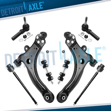 Front Lower Control Arm Tie Rod Sway Bar for Buick Allure Century LaCrosse Regal