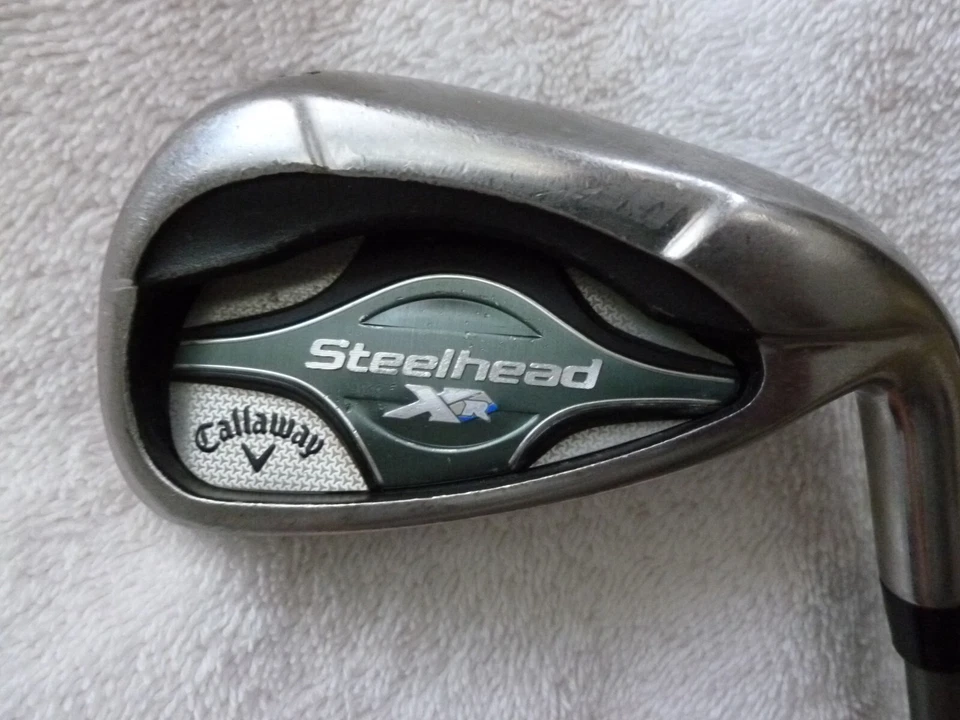 Retroceso de hierro Callaway Steelhead XR 360CF 8 660 F2 Senior Flex grafito #3253 Foto 3 de 4