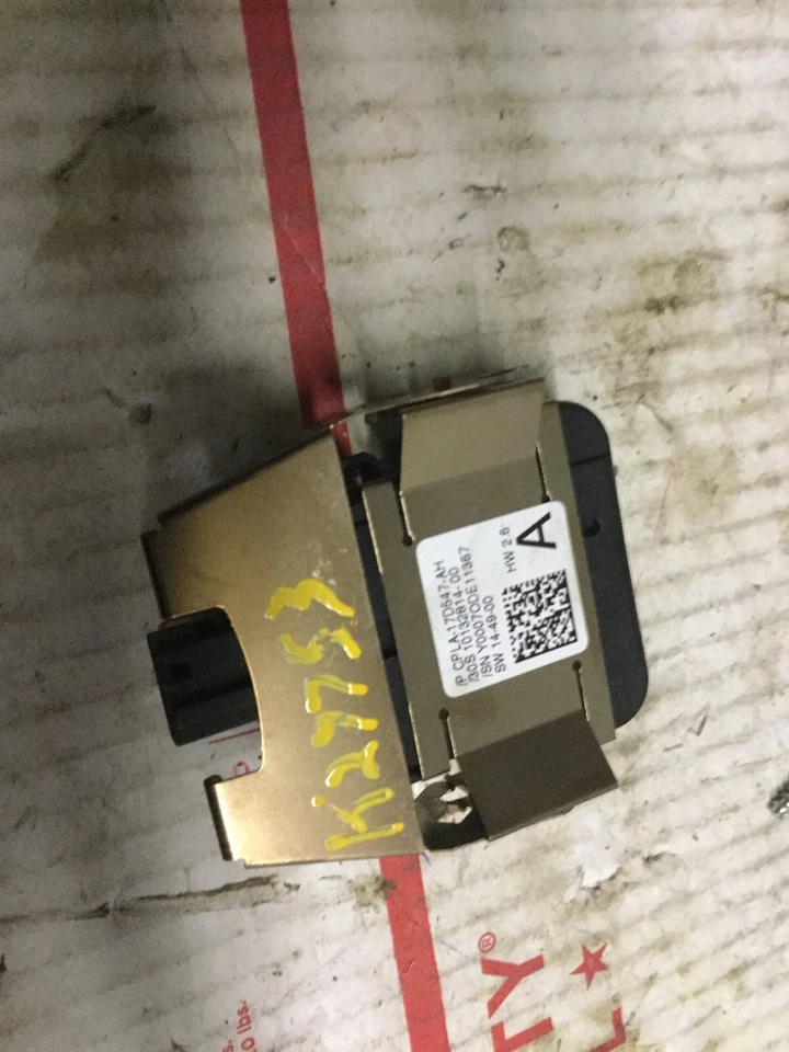 Sensor de lluvia Jaguar tipo F 16 17 CPLA-17D547-AH Foto 2 de 2