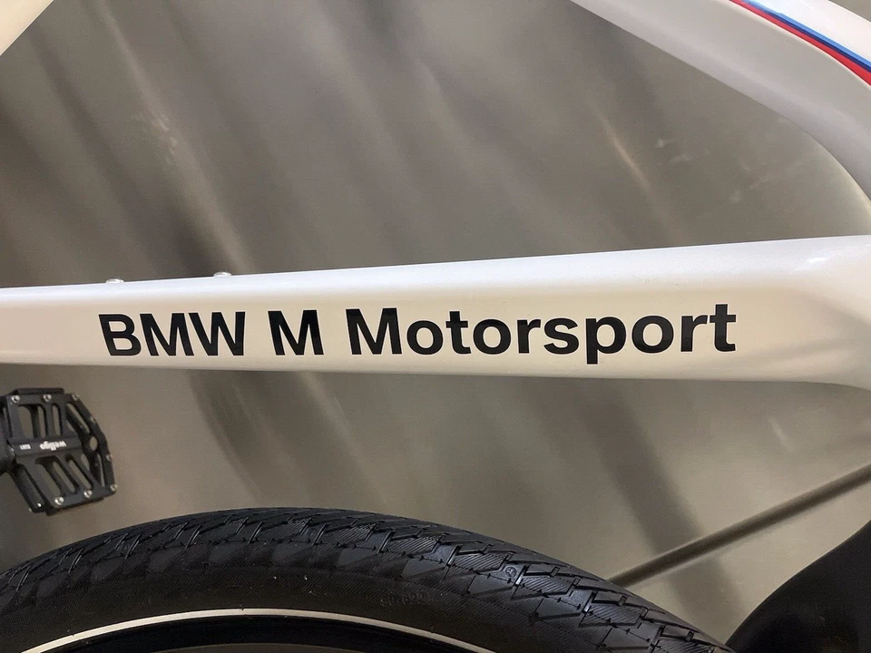 BMW M Motorsport Bike Fahrrad *Limited Edition* auf 500 Stück limitiert - Bild 2 von 4